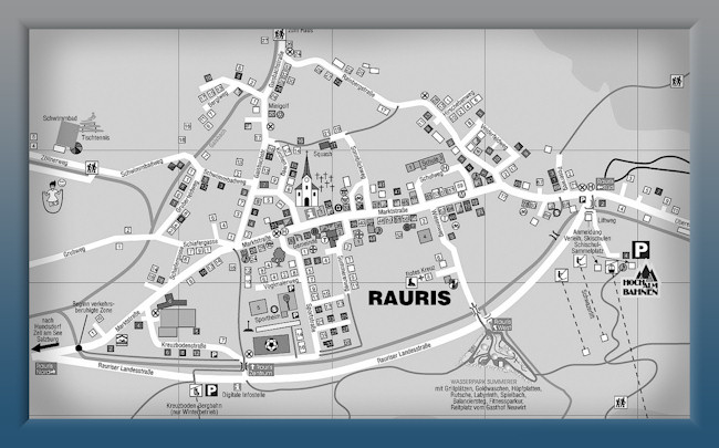 Anreiseroute zu Haus Neureiter in Rauris